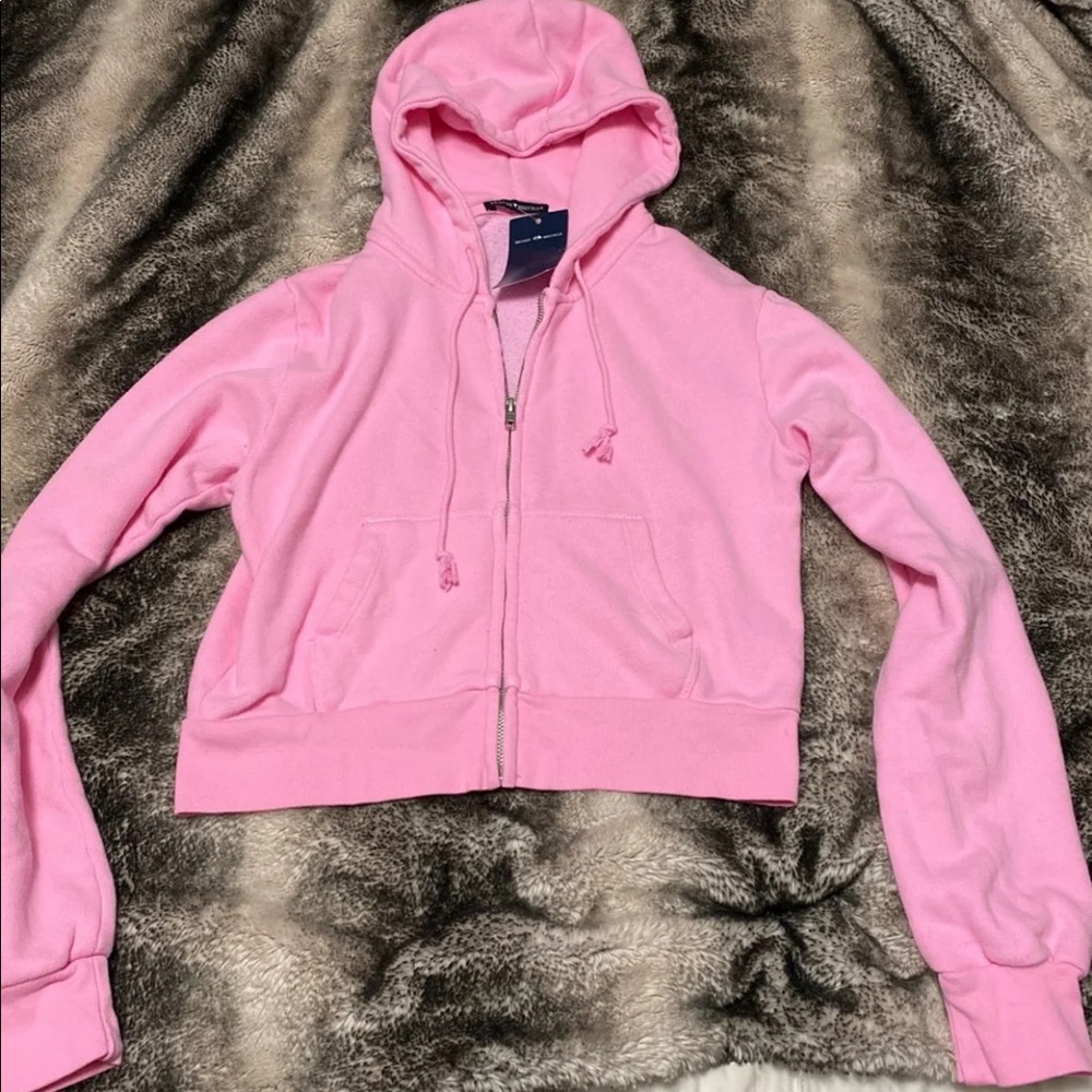 brandy melville crystal hoodie